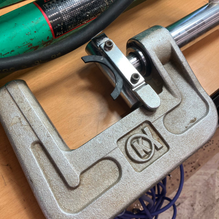 ◇亀倉精機 手動油圧式パイプ断水機 EP-700【越谷店】