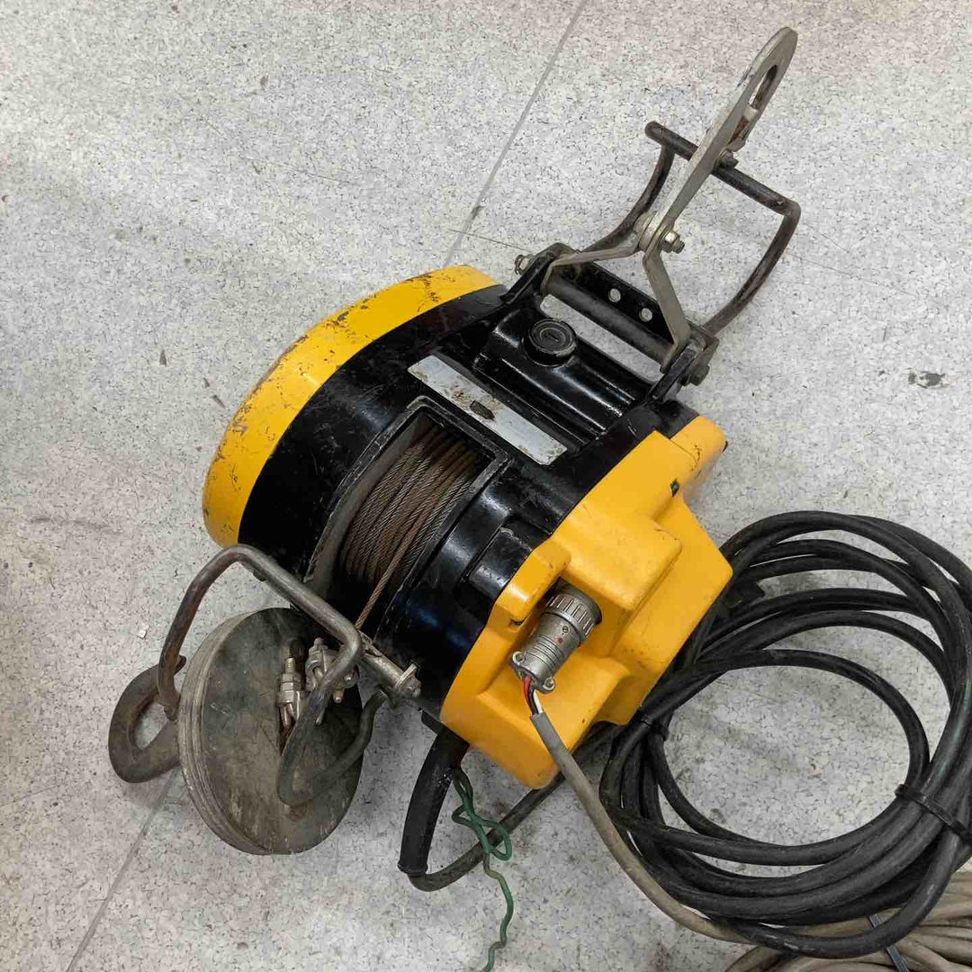 ★リョービ(RYOBI) ウインチ(3.3mm×31m付) WI-62【八潮店】