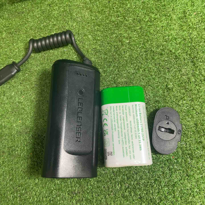 【中古品】 LED LENSER レッドレンザー H15R Work LEDヘッドライト 【藤沢店】
