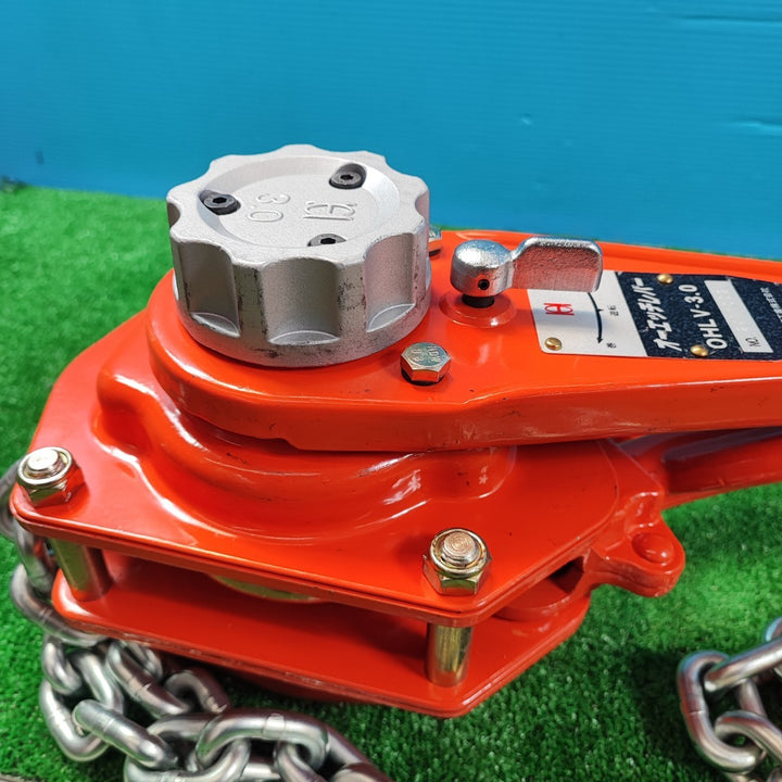 オーエッチレバー OHLV-3.0II OHレバーブロック 3t【岩槻店】
