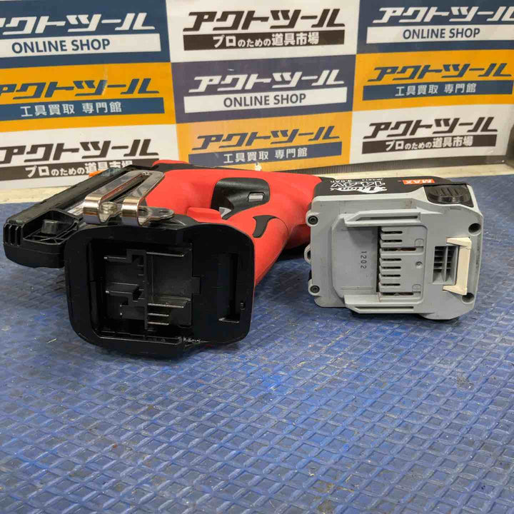 ◇マックス(MAX) コードレスピンネイラ TJ-35P1-BC【草加店】