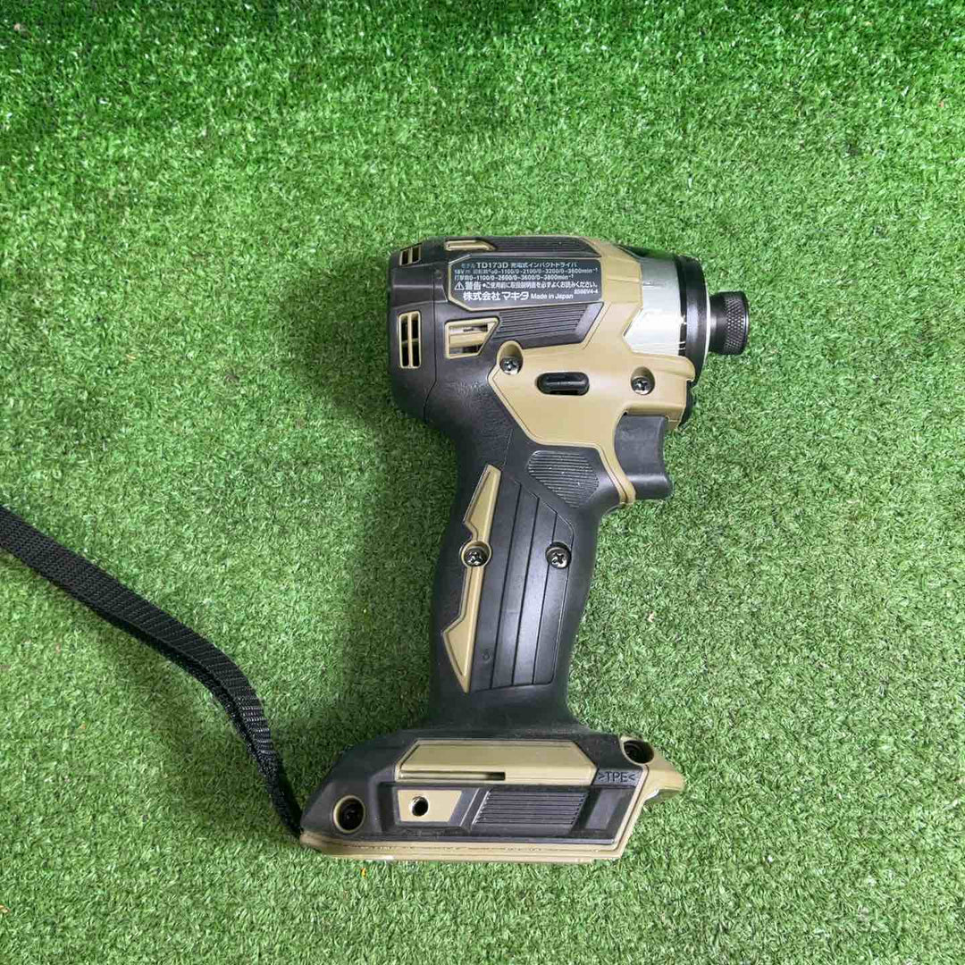 【未使用品】 マキタ(makita) コードレスインパクトドライバー TD173DZO 【藤沢店】