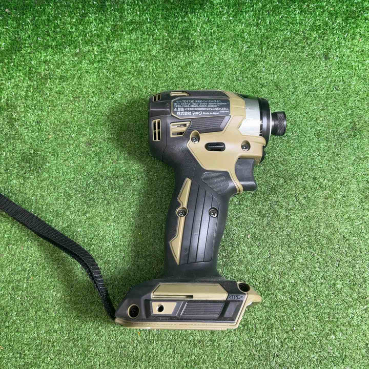 【未使用品】 マキタ(makita) コードレスインパクトドライバー TD173DZO 【藤沢店】