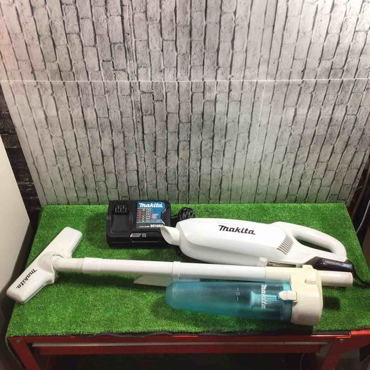 ☆マキタ(makita) コードレスクリーナー CL107FDSHW【川口店】