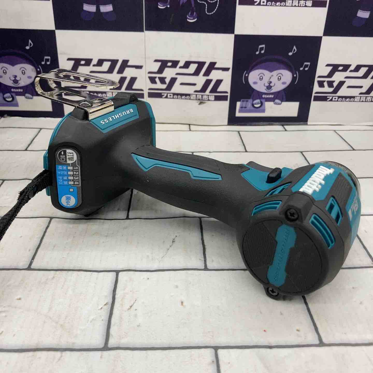 ☆マキタ(makita) コードレスインパクトドライバー TD173DRGX【所沢店