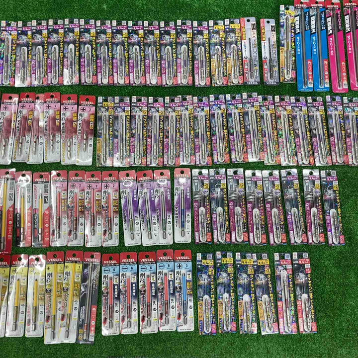 ベッセル ANEX インパクトビット 1本入り 81点まとめ ダイヤモンドビット クッションドリルなど  【桶川店】