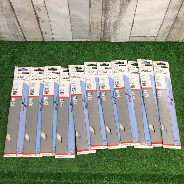 ◇BOSCH ボッシュ S1122BF/5 セーバーソーブレード 5枚入 11セット 計55枚【町田店】
