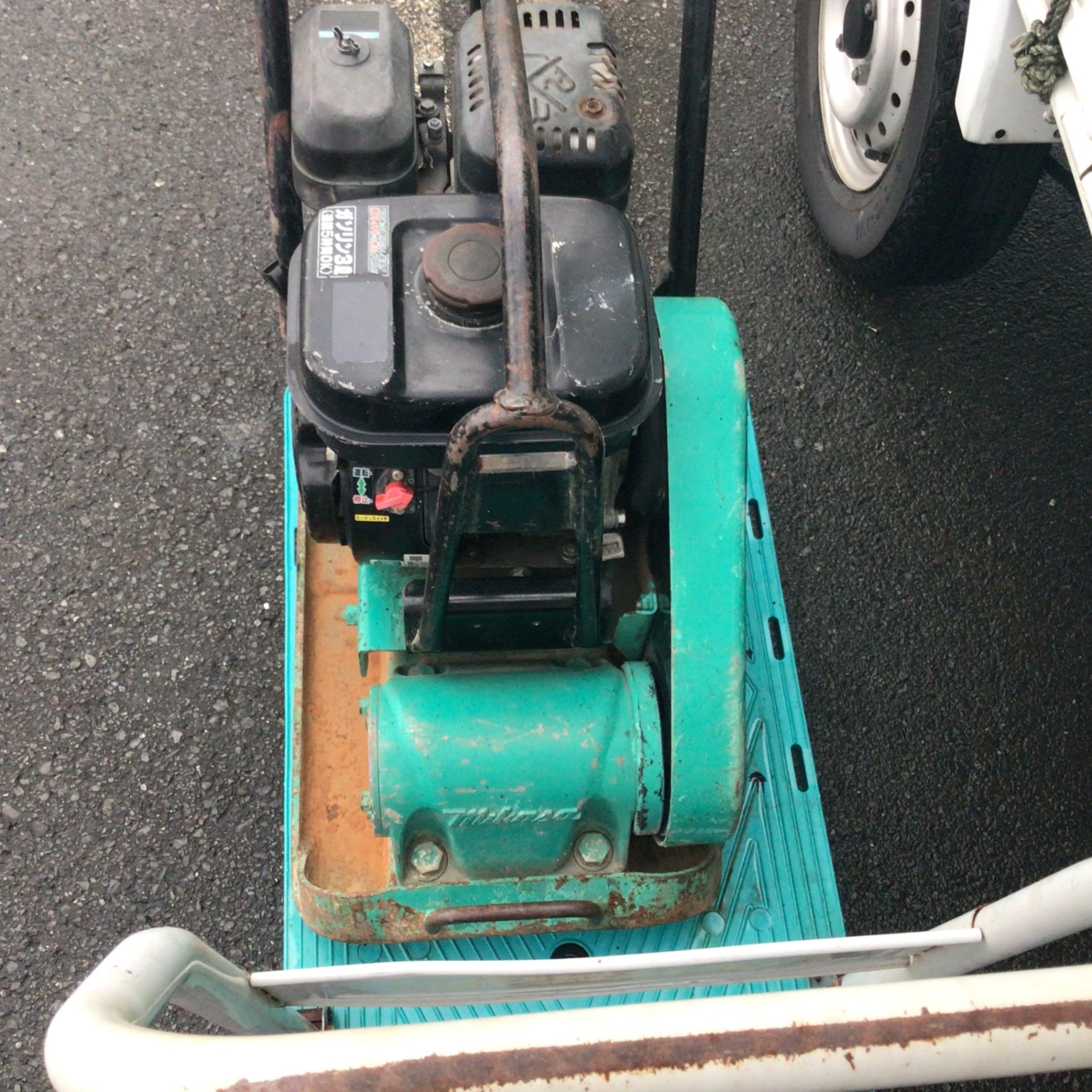 店頭受取り限定】 三笠(ミカサ/mikasa) エンジンプレート MVC-F60