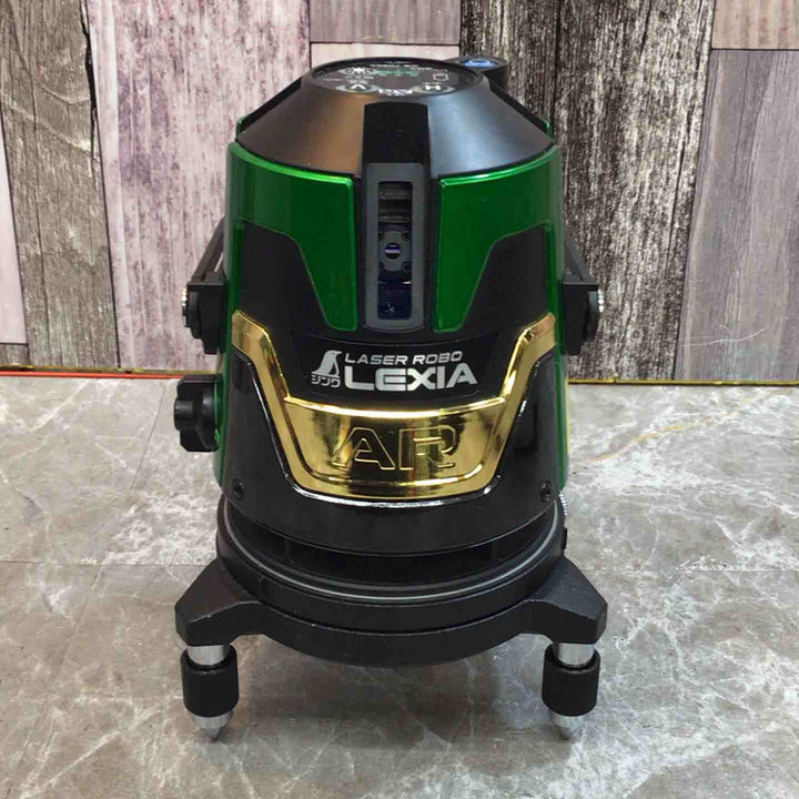 ◇シンワ測定 レーザー墨出し器 レーザーロボレクシア  70887 LEXIA-E 51ARグリーン【八潮店】