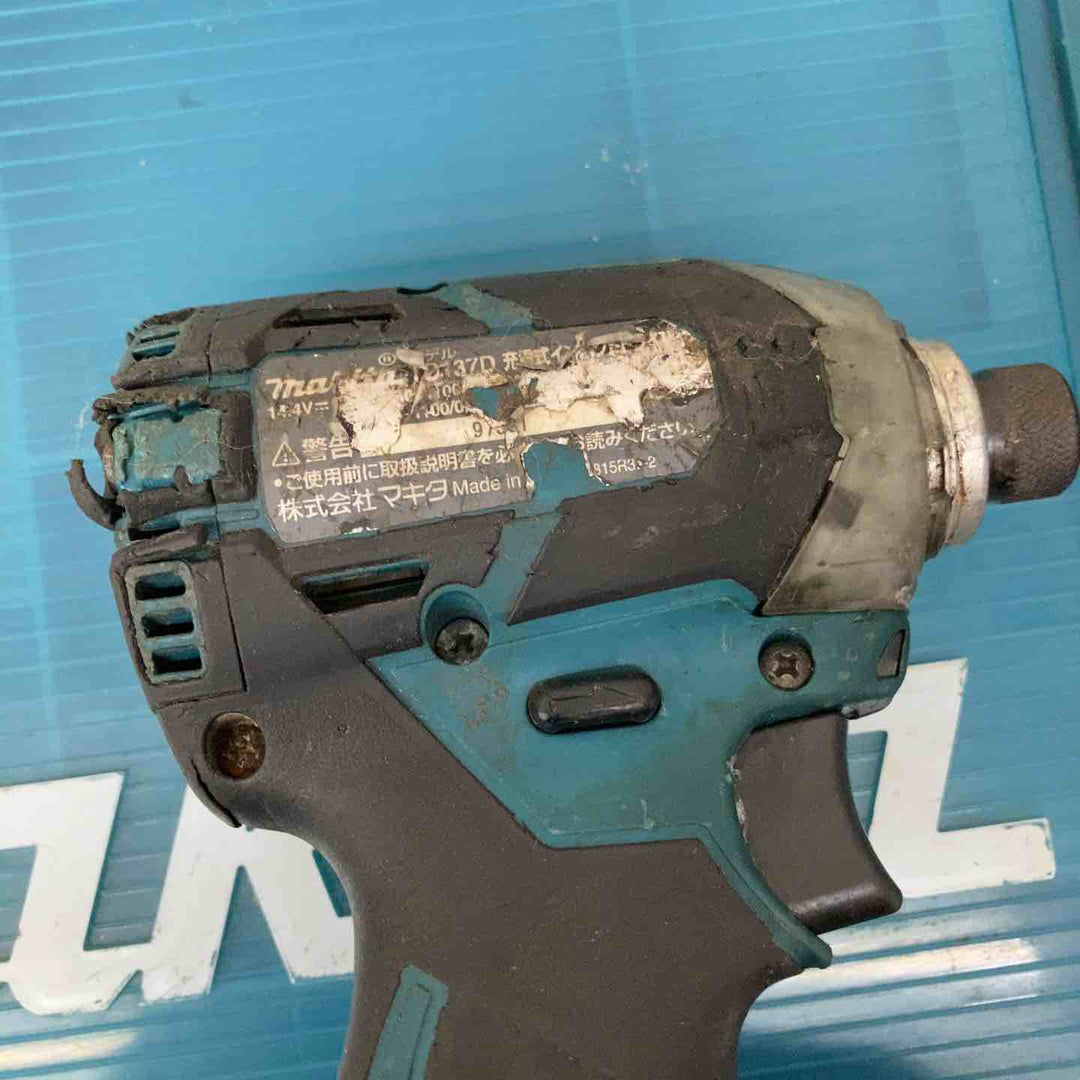 ★マキタ(makita) コードレスインパクトドライバー TD137DRFX【柏店】