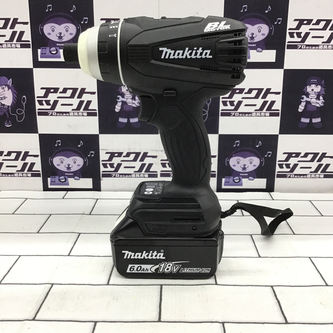 ★マキタ(makita) コードレス4モードインパクトドライバー TP141DRGXB【所沢店】