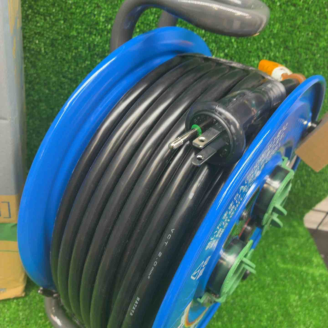 ハタヤ(HATAYA) サンデーレインボーリール（屋外用） SG-30K コードリール【藤沢店】
