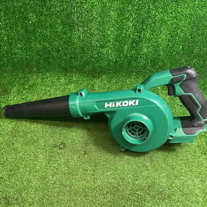 【中古品】 ハイコーキ(HIKOKI ※旧:日立工機) コードレスブロア RB18DC(NN) 【藤沢店】
