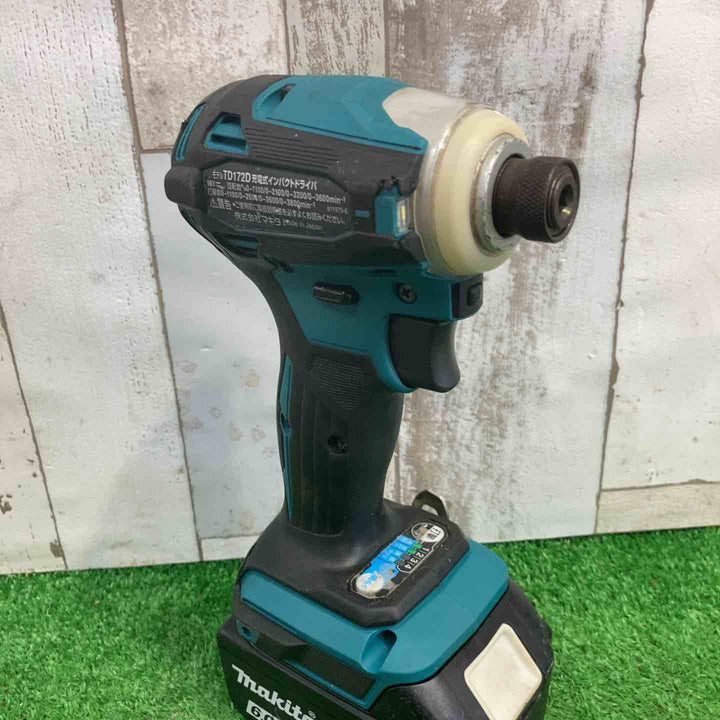 ★マキタ(makita) コードレスインパクトドライバー TD172DRGX【町田店】