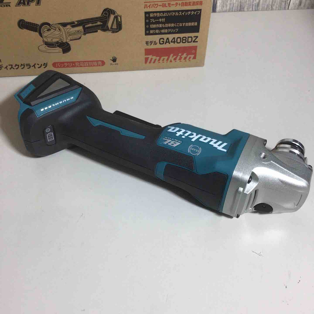 ★マキタ(makita) 100mmコードレスディスクグラインダ GA408DZ【戸田店】