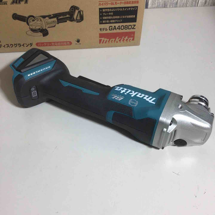 ★マキタ(makita) 100mmコードレスディスクグラインダ GA408DZ【戸田店】