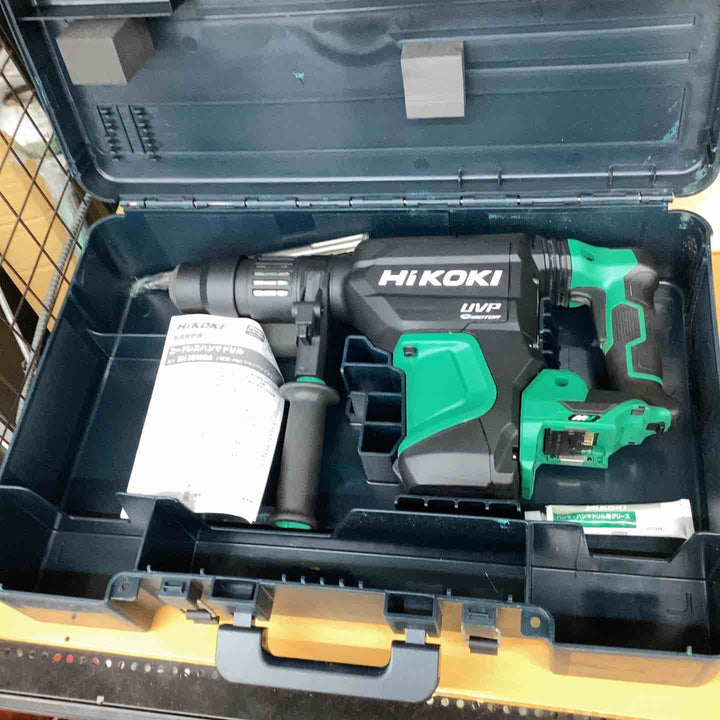 ★ハイコーキ(HIKOKI ※旧:日立工機) コードレスハンマドリル DH3640DA(NNK)【越谷店】