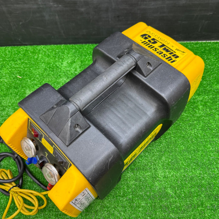 【中古品】FUSO フロンガス回収装置 G5Twin-musashi【電材館越谷店】