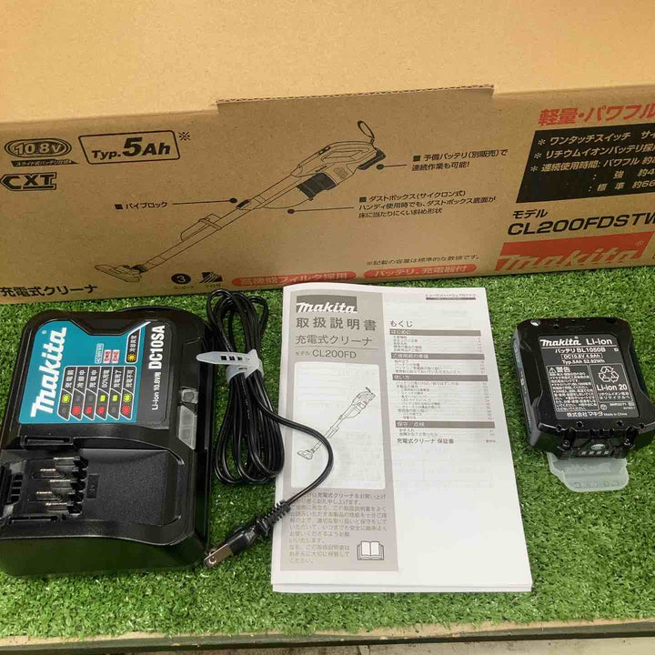 マキタ(makita) コードレスクリーナー CL200FDSTW【川崎店】