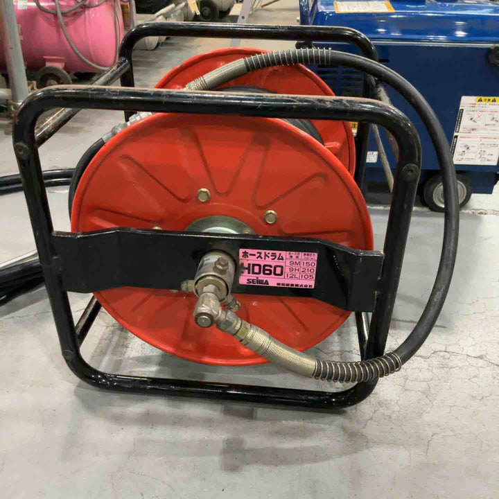 【店頭受取り限定】SEIWA エンジン高圧洗浄機 JC-1513SLI【川口店】