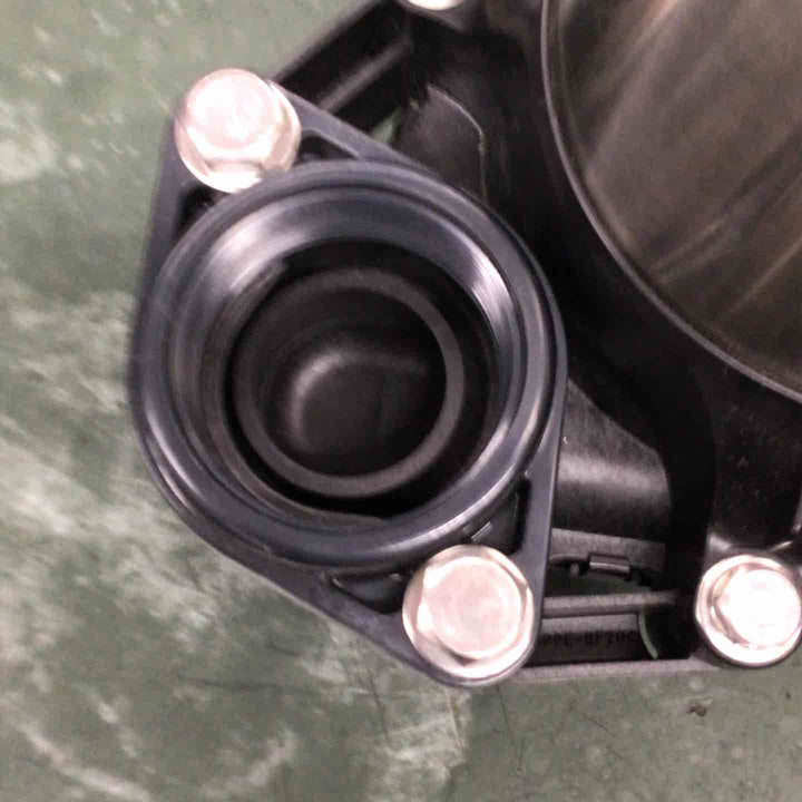 ▼川本製作所 100V50Hz排水用樹脂水中ポンプ (汚水用) 非自動型 WUP4-505-0.4S【戸田店】