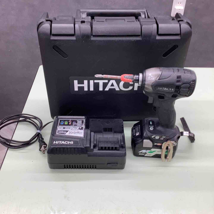 ★ハイコーキ(HIKOKI ※旧:日立工機) コードレスインパクトドライバー WH36DA(2XPB)【越谷店】