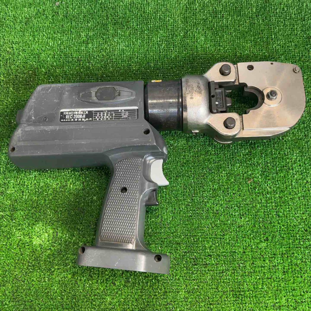 ◇泉精器(IZUMI) コードレス油圧式圧着工具 REC-200M2H【草加店】