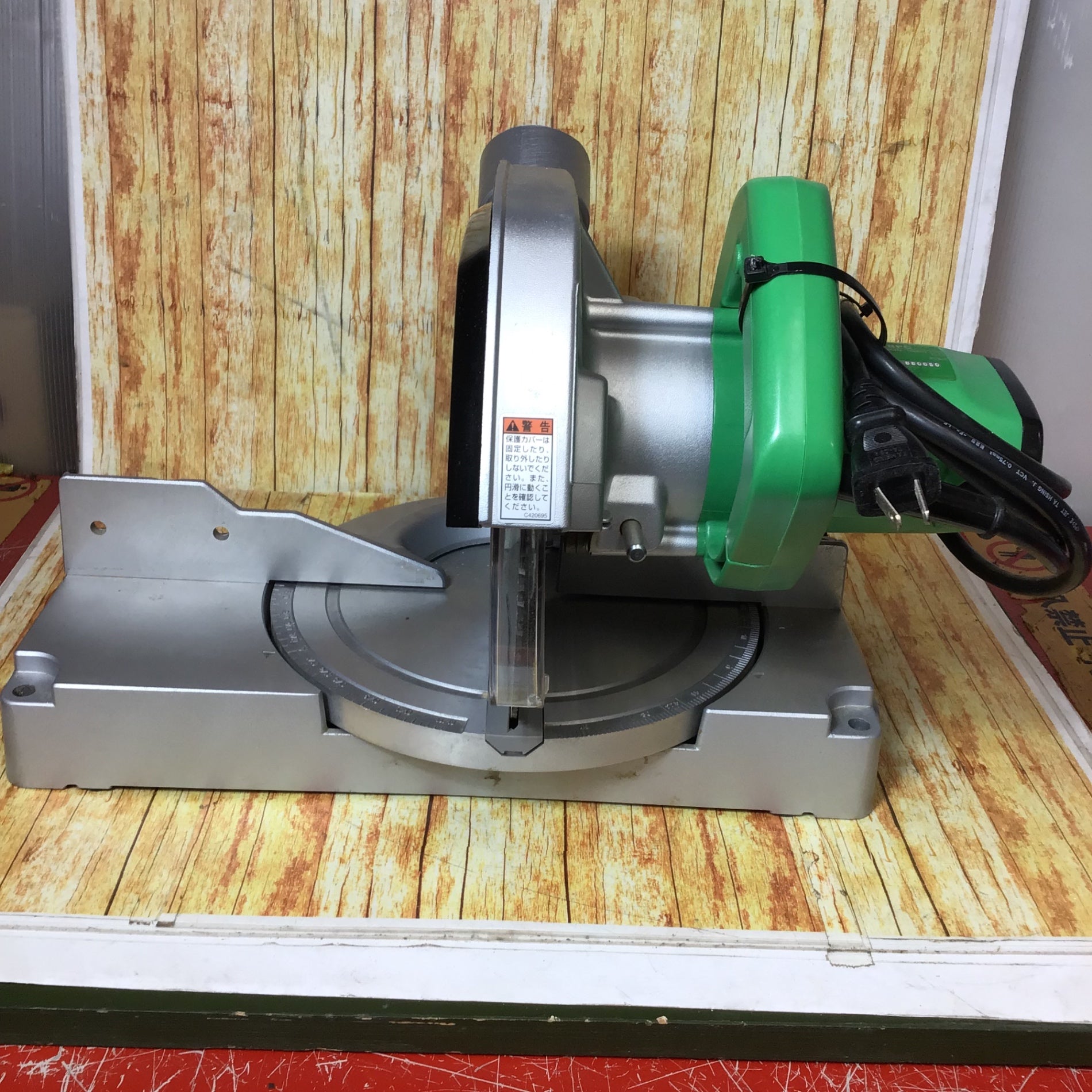 【中古良品】HiKOKI　木工用　216㎜　卓上マルノコ　C8FC 2026年最新】Yahoo!オークション -日立 fc8fcの中古品・新品・未使用品一覧