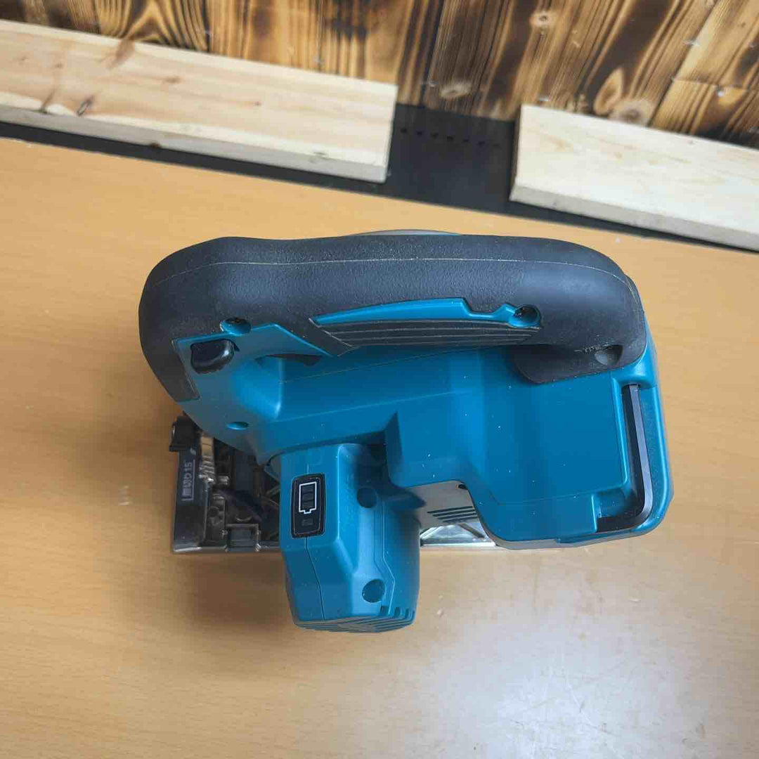 ★マキタ(makita) コードレス丸のこ HS471DZ 本体のみ 18V 125mm サブベース 木 切断 【越谷店】