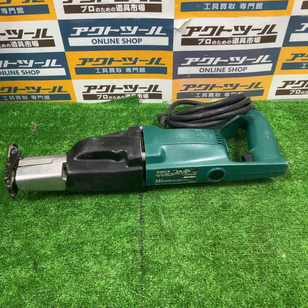 ◇ハイコーキ(HIKOKI ※旧:日立工機) 電子セーバソー CR12V【八潮店】