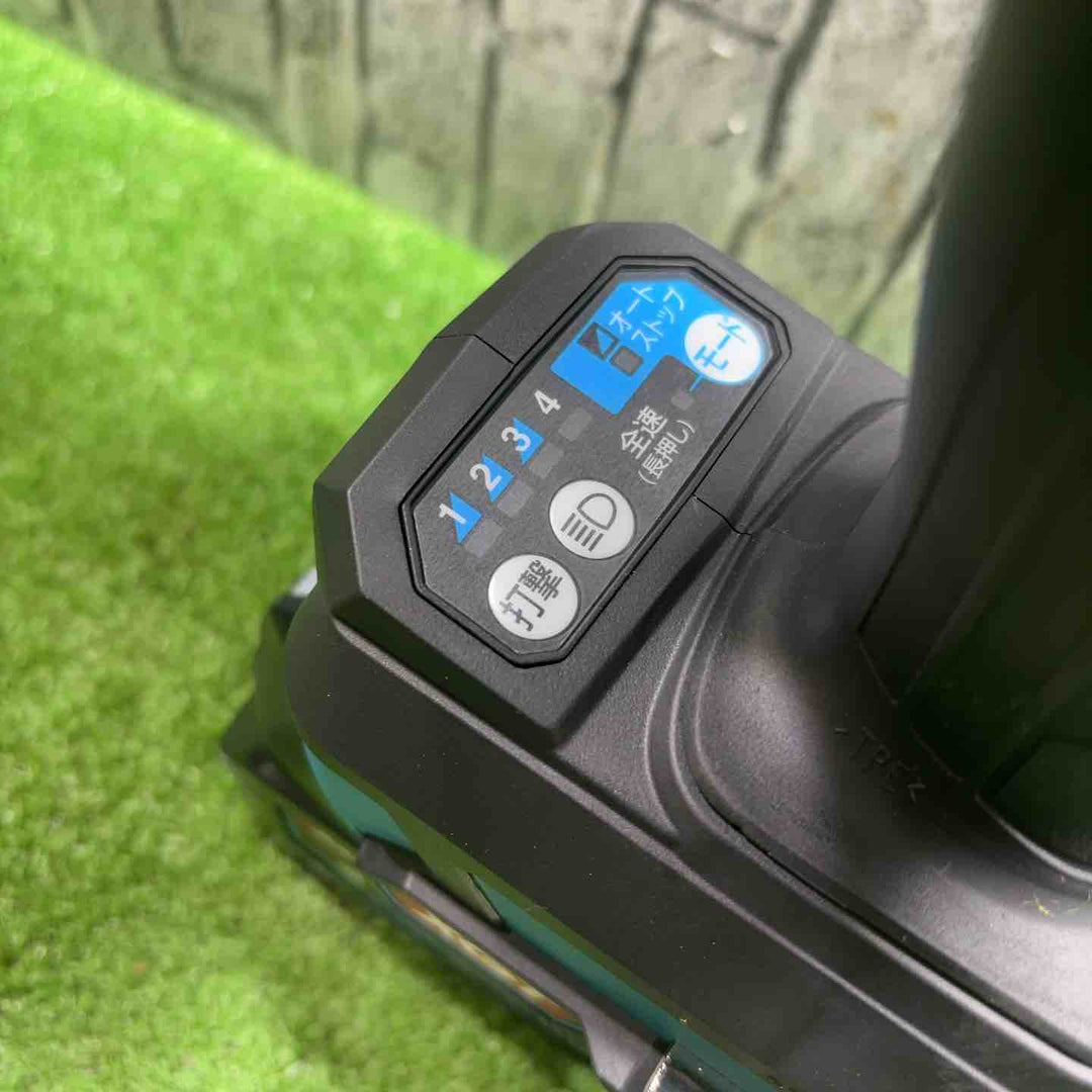 ★マキタ(makita) 40Vmax コードレスインパクトレンチ TW001GRDX【川口店】