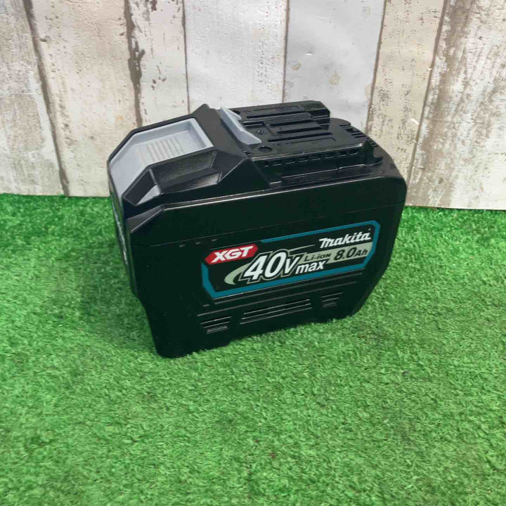★マキタ(makita) リチウムイオンバッテリー 40Vmax/8.0Ah BL4080F　充電回数３７回【町田店】