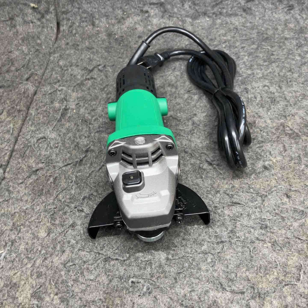 ◇ハイコーキ(HIKOKI ※旧:日立工機) 100mm ディスクグラインダー スナップスイッチタイプ G10SP5【草加店】