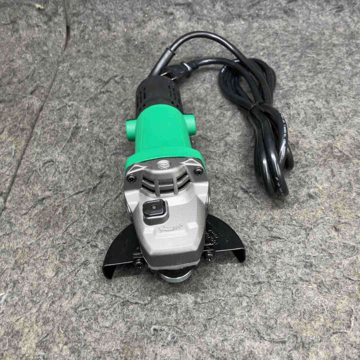 ◇ハイコーキ(HIKOKI ※旧:日立工機) 100mm ディスクグラインダー スナップスイッチタイプ G10SP5【草加店】