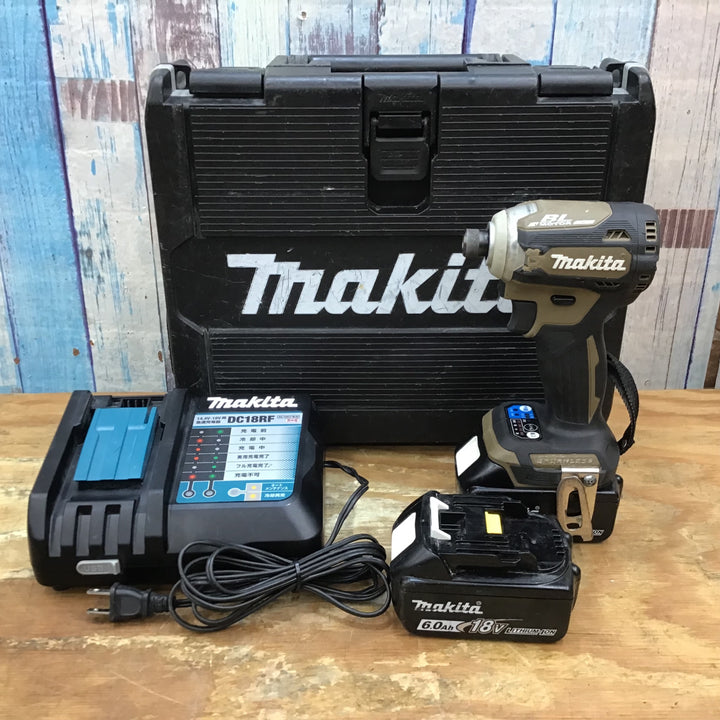 ★マキタ(makita) コードレスインパクトドライバー TD171DGXAB【柏店】