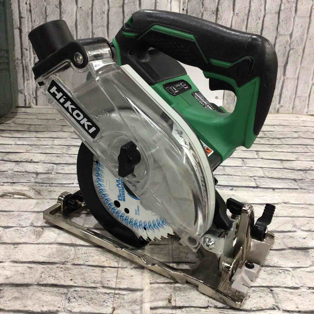 ☆ハイコーキ(HIKOKI ※旧:日立工機) コードレス集じん丸のこ C14DYBL