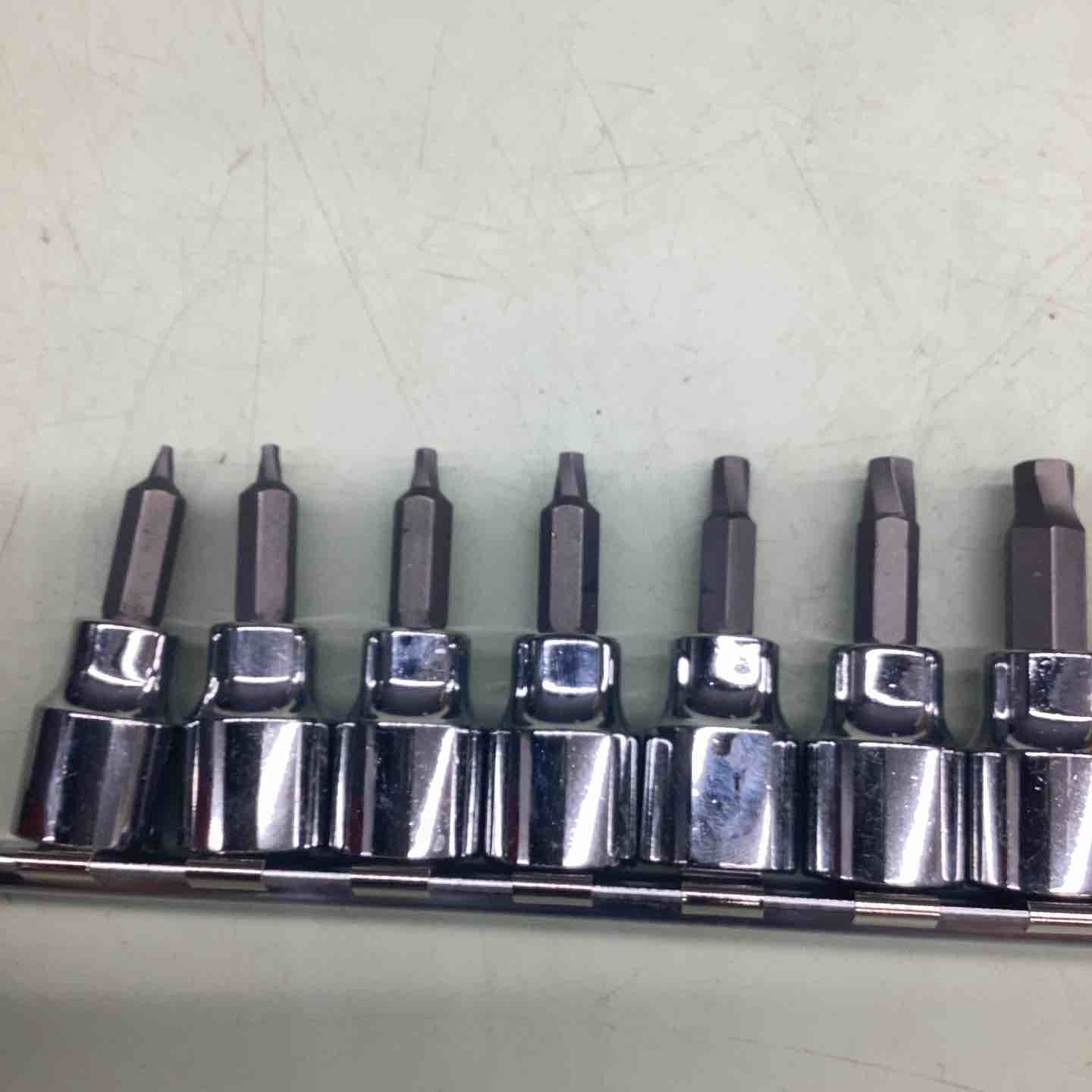 ブルーポイント(BluePoint)ビットソケットセット ヘクスエキス