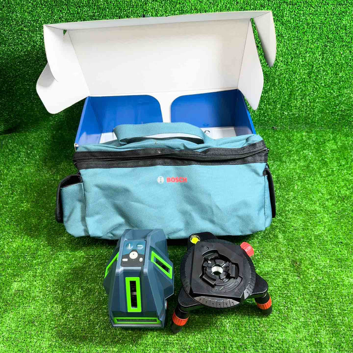 【美品】 BOSCH GLL 50-15 XG ライン レーザー レベル グリーン 3D 【藤沢店】