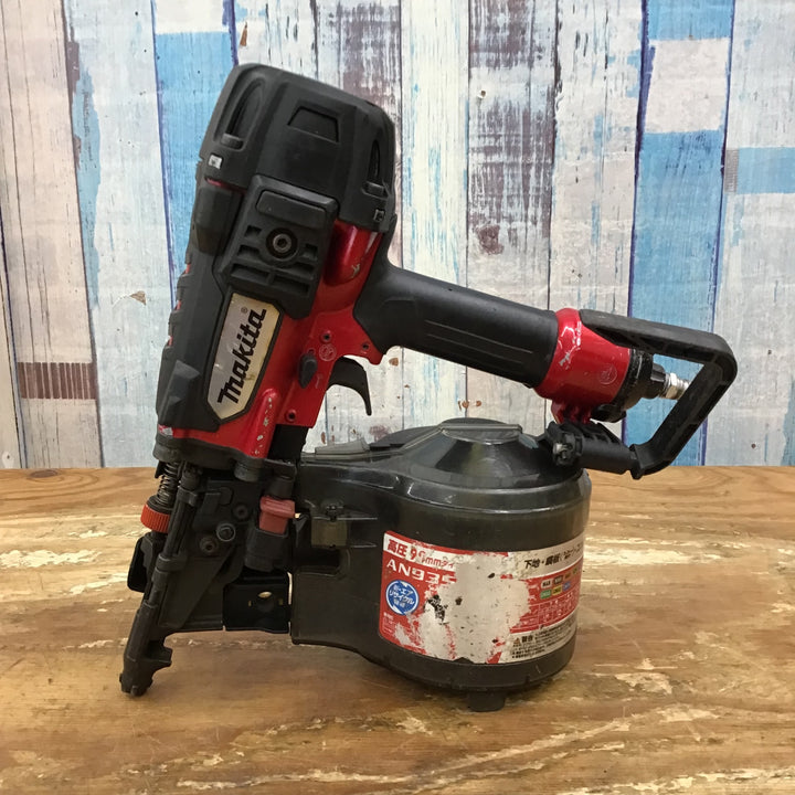 ★マキタ(makita) 高圧エア釘打ち機 AN935H【柏店】
