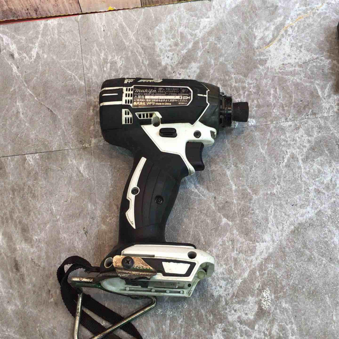 ★マキタ(makita) コードレスインパクトドライバー TD138DRFXW【八潮店】