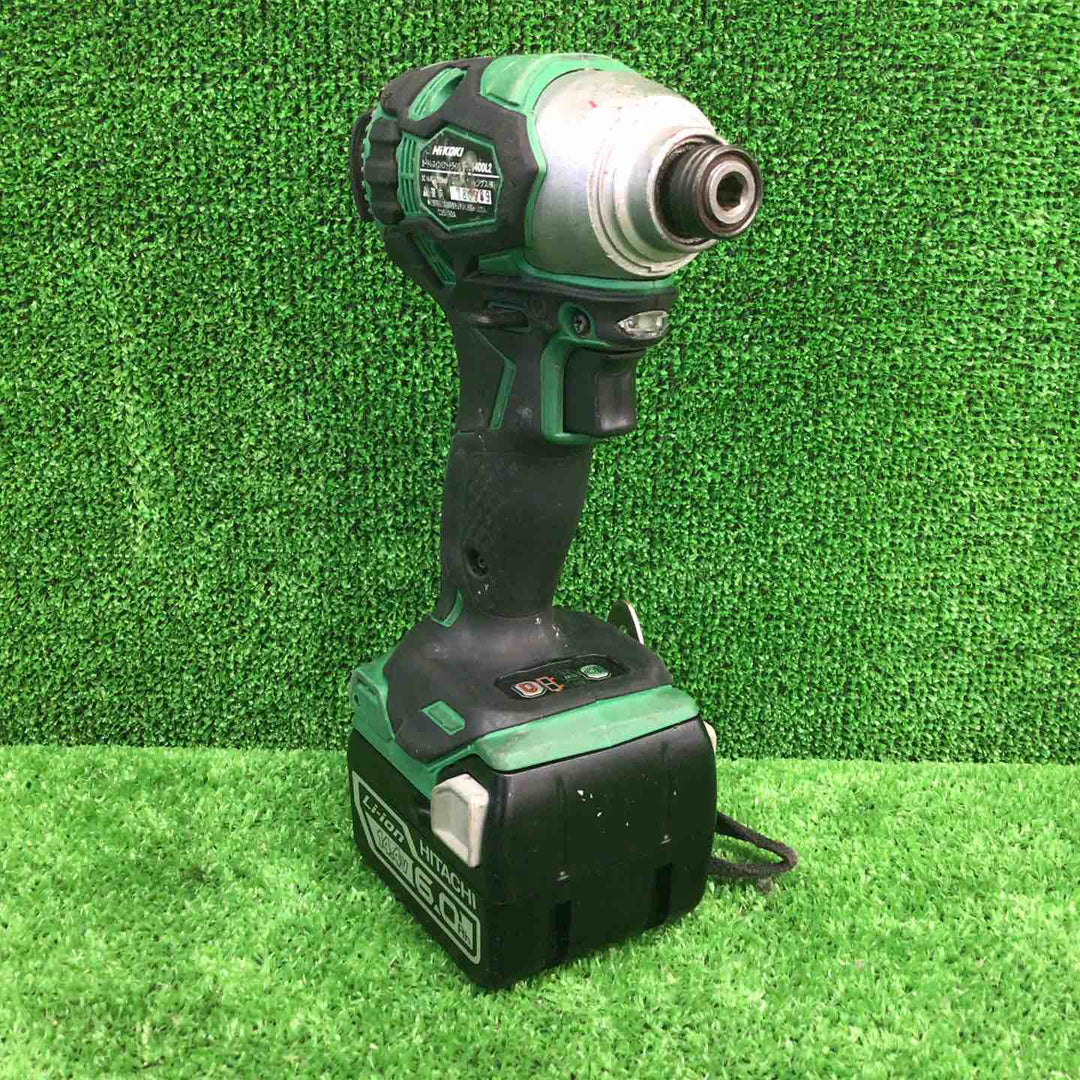 【現状品】 ハイコーキ/HIKOKI コードレスインパクトドライバー WH14DDL2(2LYPK)(L) 【鴻巣店】