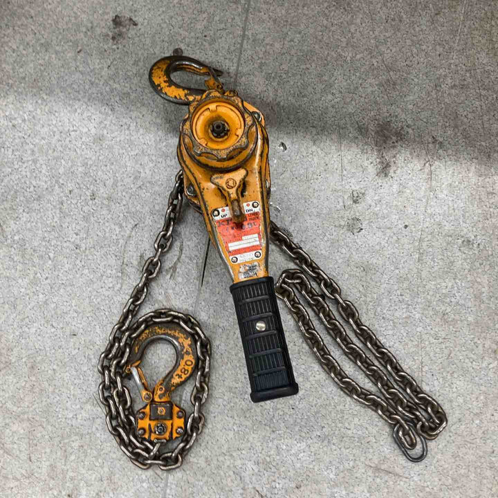 【中古品】KITO キトー レバーブロック LB008【八潮店】