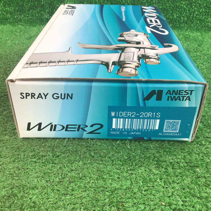 ◇アネスト岩田(iwata)圧送式スプレーガン WIDER2-20R1S【川崎店】