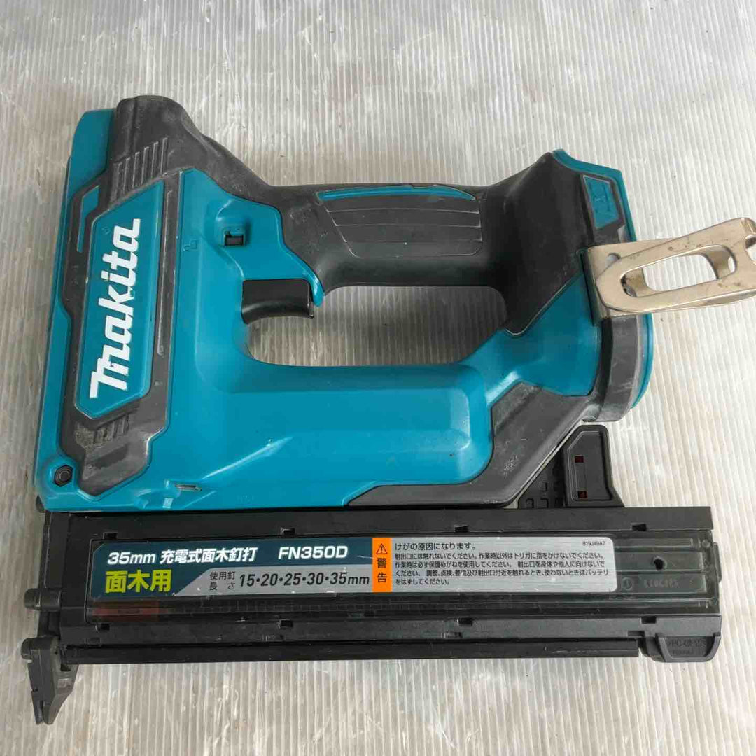 ◇マキタ 充電式35mm面木釘打ち機 FN350DZ【川口店】