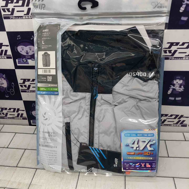 ◇シンメン 空調服用 バッテリーファンセット SA-125  S-AIR【所沢店】