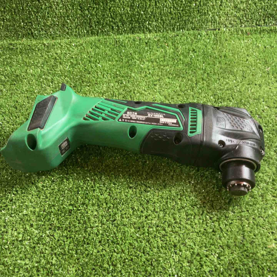 ★ハイコーキ(HIKOKI ※旧:日立工機) コードレスマルチツール CV18DBL(NN)【川崎店】