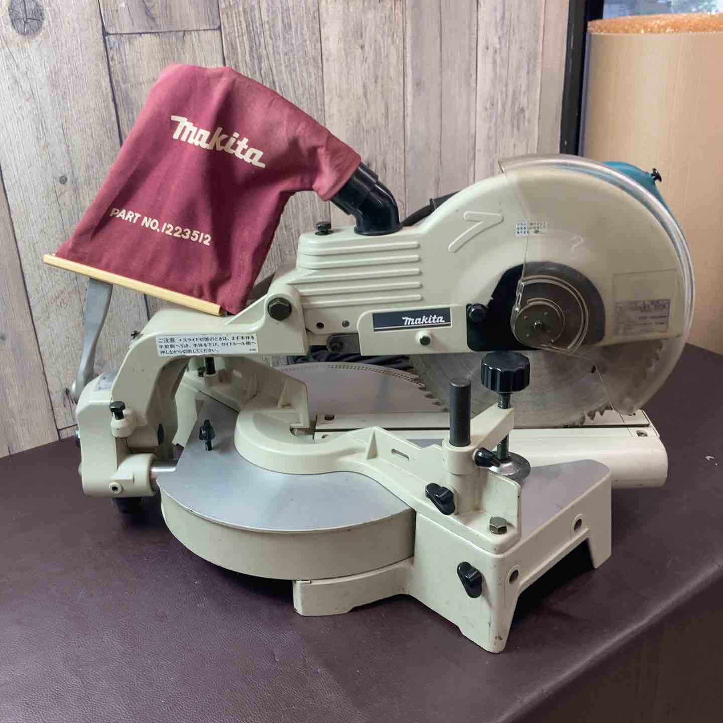 中古品】 マキタ(makita) 卓上スライドマルノコ LS1011 丸ノコ 電動