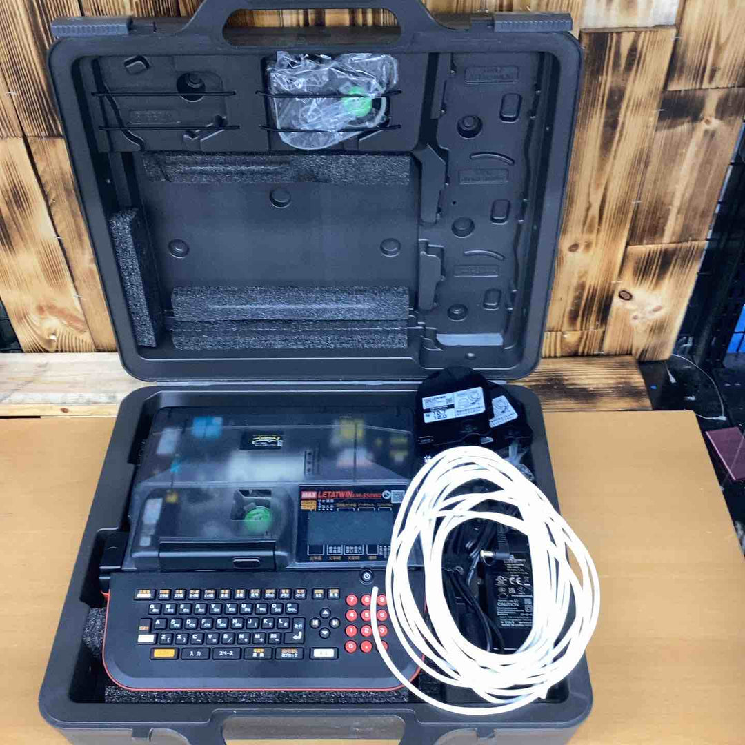 ◇マックス(MAX) LETATWIN(レタツイン) LM-550W2 チューブマーカー　レタツインチューブ4種セット　【越谷店】