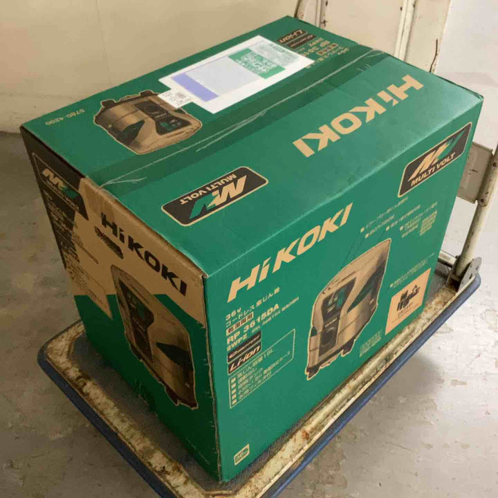 ★ハイコーキ(HIKOKI ※旧:日立工機) コードレス集じん機 RP3615DA(2WPZ)【狭山】