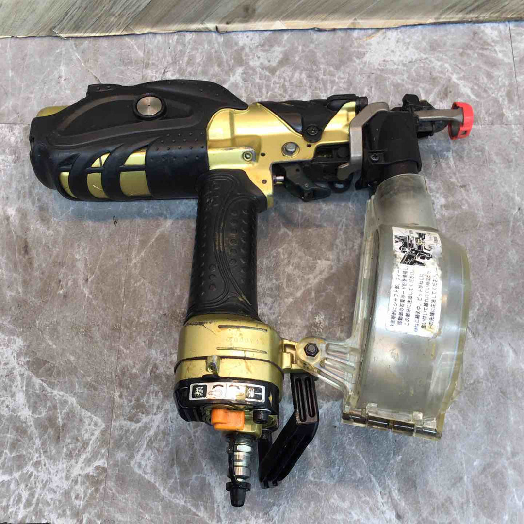 【中古品】★ハイコーキ(HIKOKI ※旧:日立工機) 高圧エアネジ打ち機 WF4H2【八潮店】